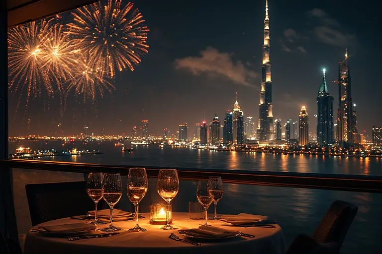 Burj Khalifa Fireworks Front Row Seat Price Guide.