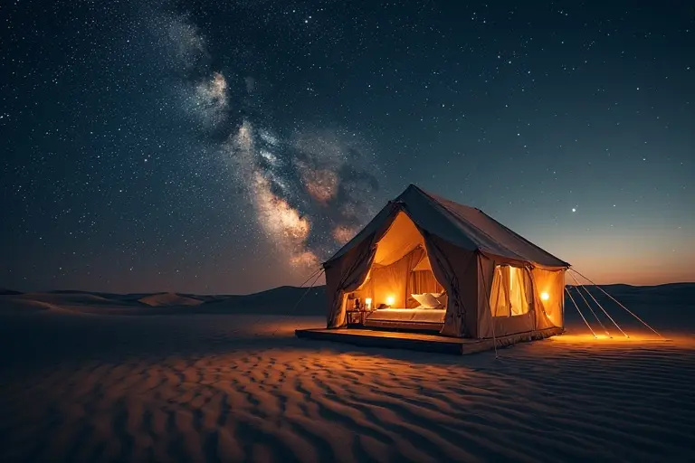 Desert Safari Nye Packages Glamping Price Comparison.