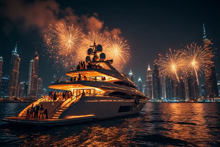 Nye Yacht Rental Dubai Cost Private Yachts.